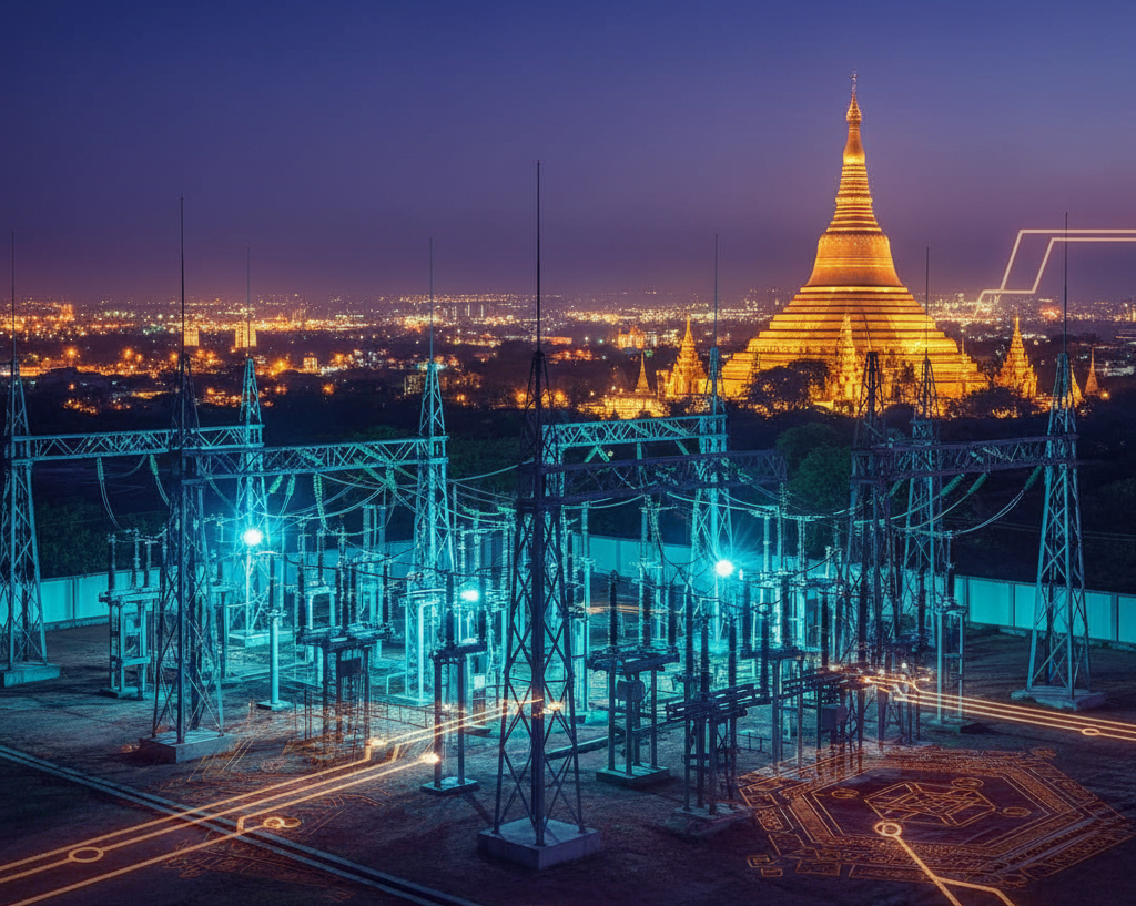 Dracopower Electrical Solution Company in Myanmar