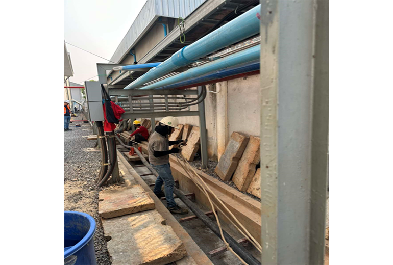 Dracopower Electrical Solution Company in Myanmar