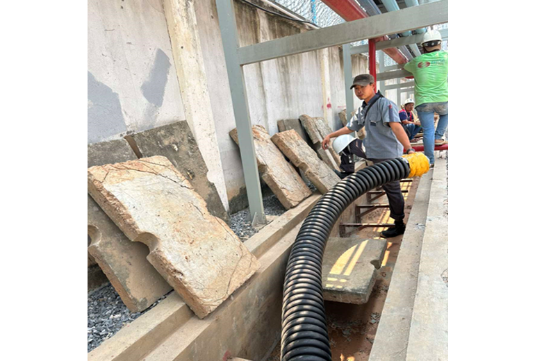 Dracopower Electrical Solution Company in Myanmar