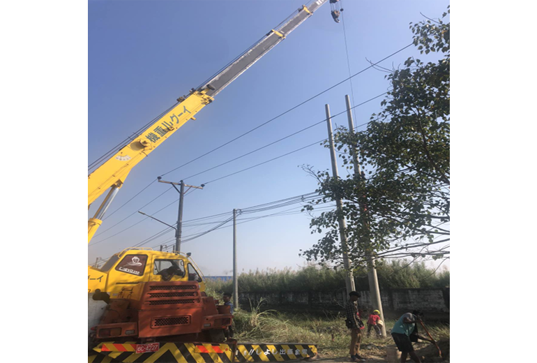Dracopower Electrical Solution Company in Myanmar