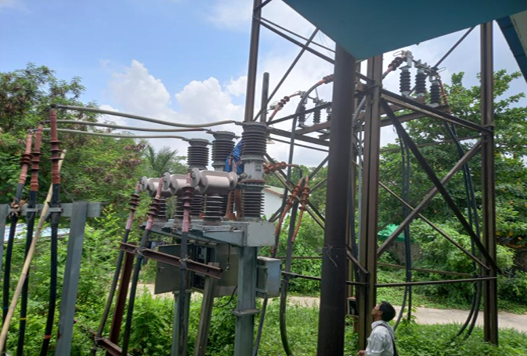 Dracopower Electrical Solution Company in Myanmar