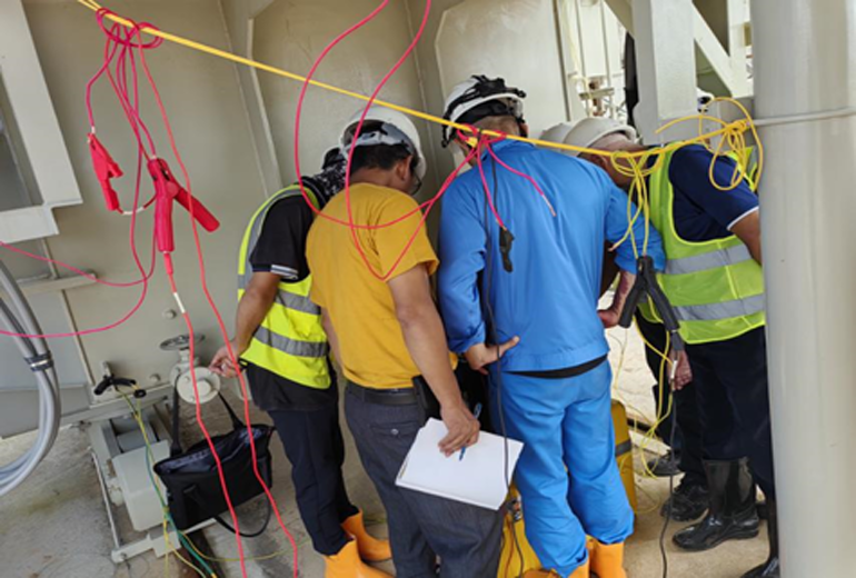 Dracopower Electrical Solution Company in Myanmar