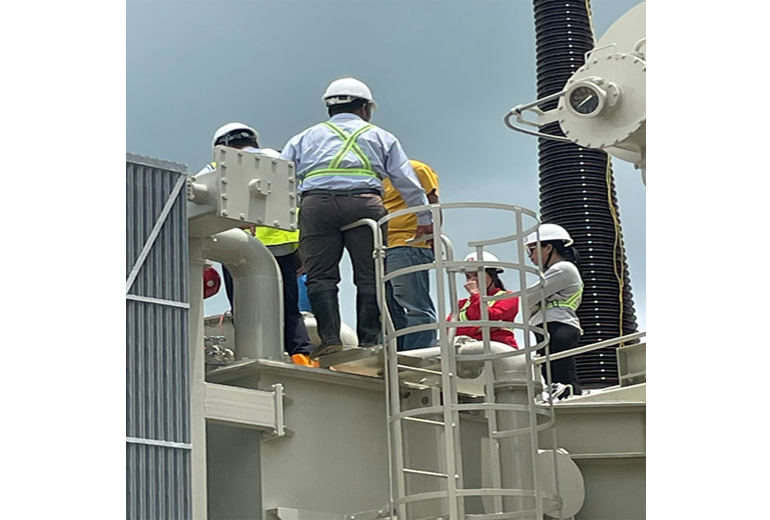 Dracopower Electrical Solution Company in Myanmar