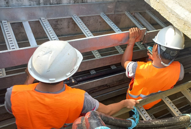 Dracopower Electrical Solution Company in Myanmar