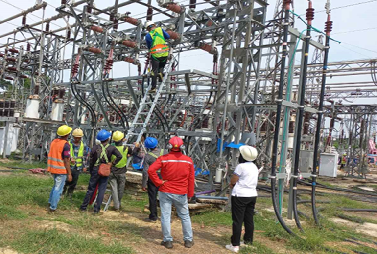 Dracopower Electrical Solution Company in Myanmar