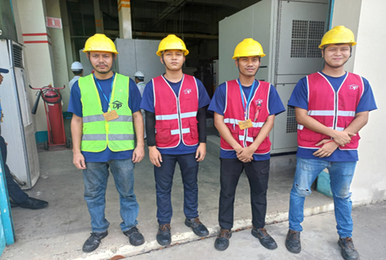Dracopower Electrical Solution Company in Myanmar