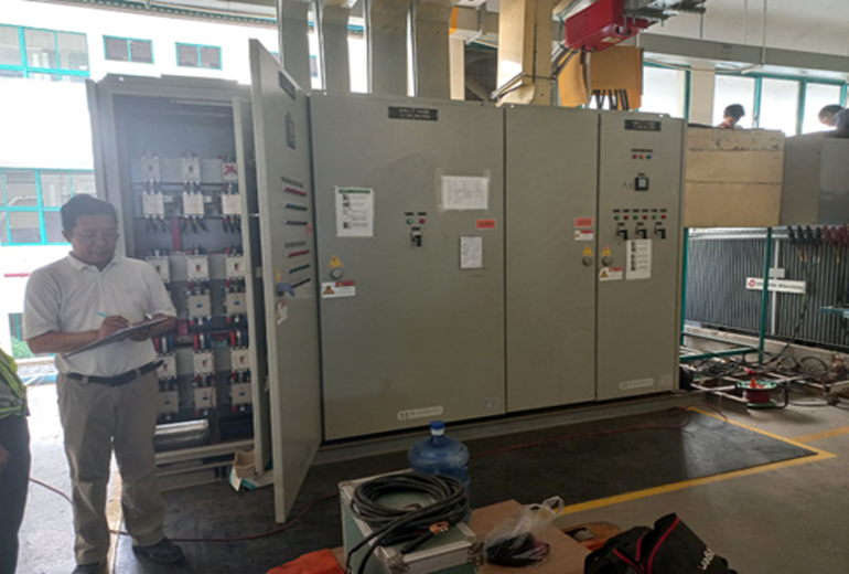 Dracopower Electrical Solution Company in Myanmar