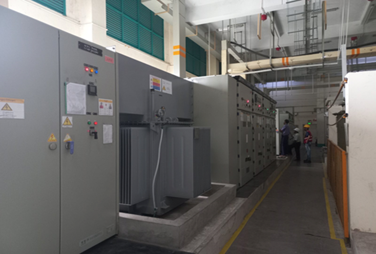 Dracopower Electrical Solution Company in Myanmar