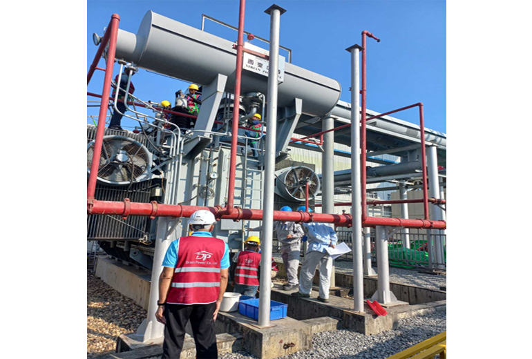 Dracopower Electrical Solution Company in Myanmar