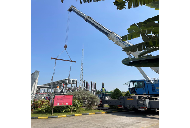 Dracopower Electrical Solution Company in Myanmar