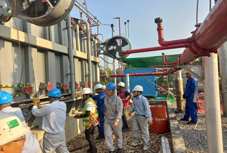 Dracopower Electrical Solution Company in Myanmar