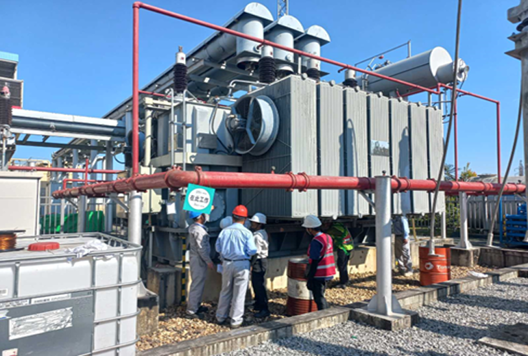 Dracopower Electrical Solution Company in Myanmar