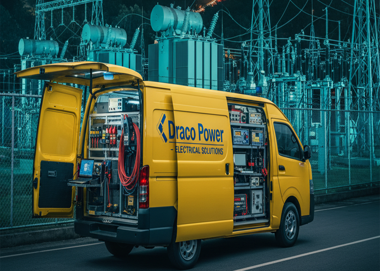 Dracopower Electrical Solution Company in Myanmar