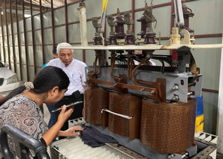 Dracopower Electrical Solution Company in Myanmar